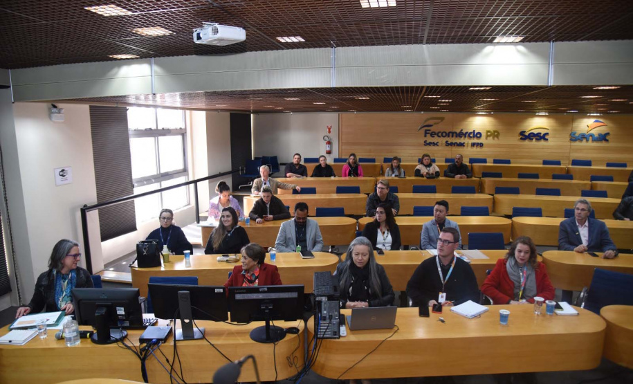 O Conselho Paranaense de Turismo (Cepatur) realizou nesta terça-feira (04) a 1ª Reunião Extraordinária de 2023, na sede da Fecomercio/PR.