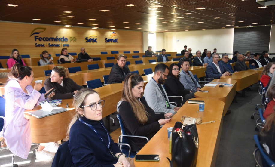 O Conselho Paranaense de Turismo (Cepatur) realizou nesta terça-feira (04) a 1ª Reunião Extraordinária de 2023, na sede da Fecomercio/PR.