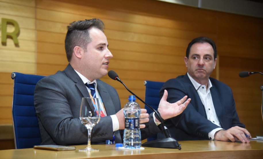 O Conselho Paranaense de Turismo (Cepatur) realizou nesta terça-feira (04) a 1ª Reunião Extraordinária de 2023, na sede da Fecomercio/PR.