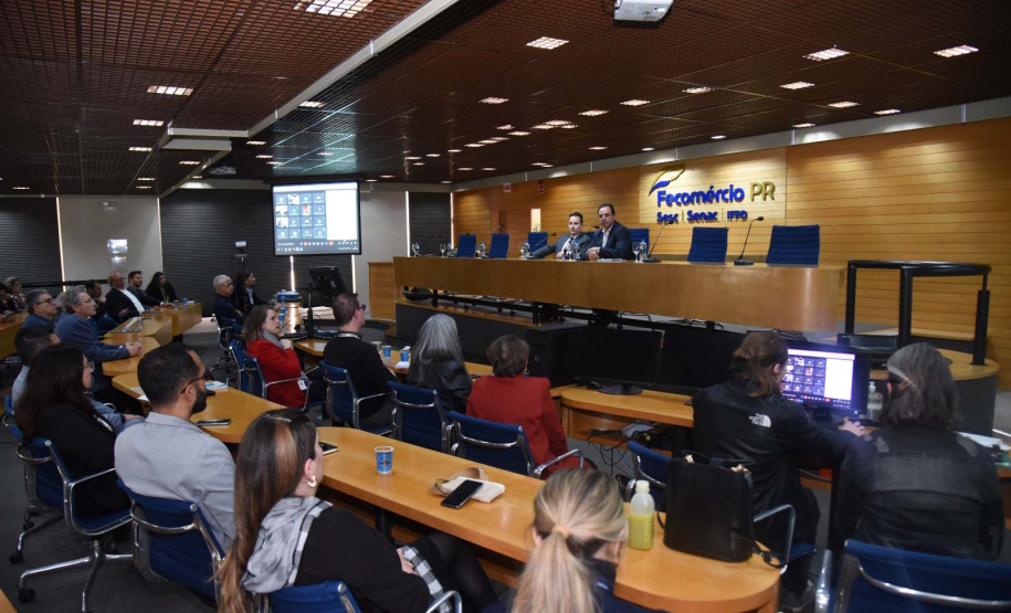 O Conselho Paranaense de Turismo (Cepatur) realizou nesta terça-feira (04) a 1ª Reunião Extraordinária de 2023, na sede da Fecomercio/PR.