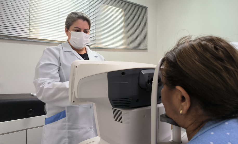 Mutirão oftalmologia Apucarana