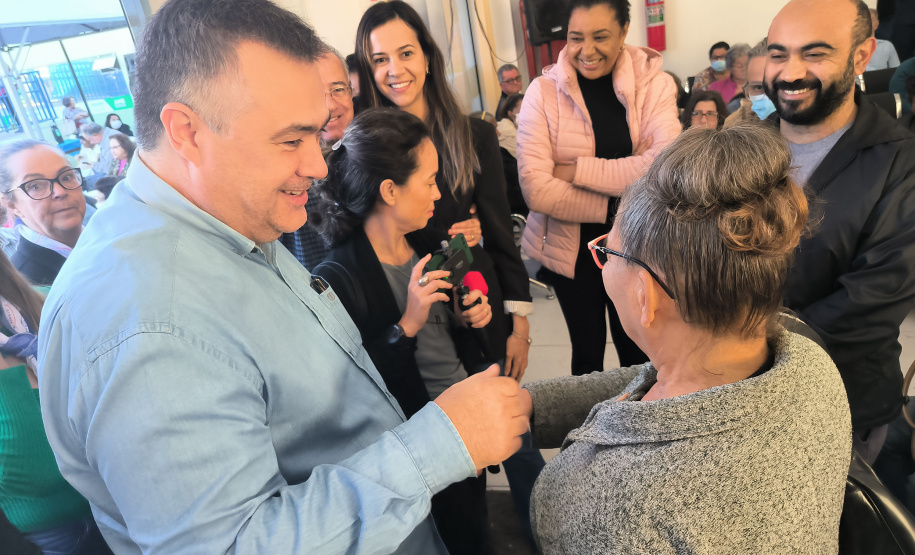 Mutirão oftalmologia Apucarana