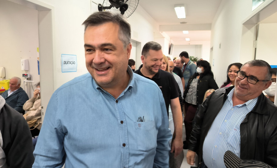 Mutirão oftalmologia Apucarana