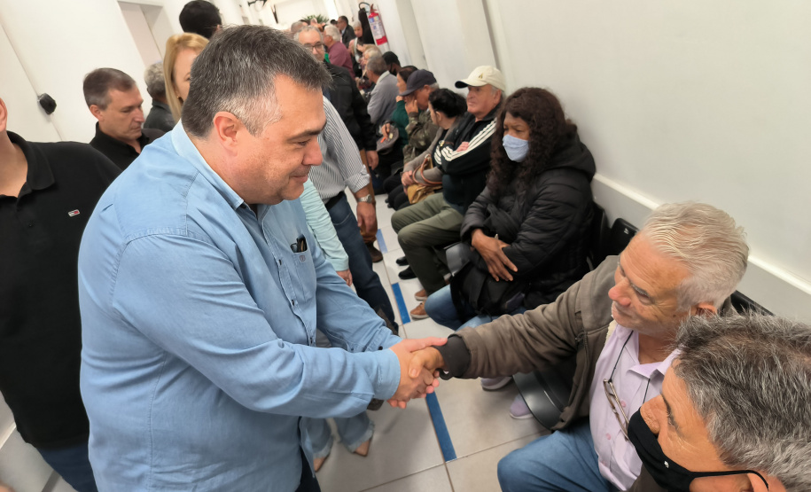 Mutirão oftalmologia Apucarana