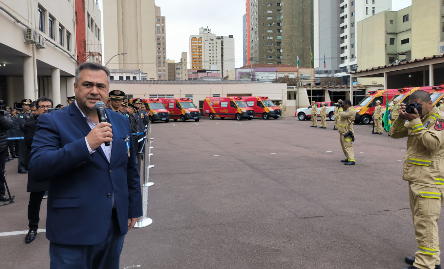 Com quase R$ 30 milhões em investimentos, Sesa dá início à maior renovação de frota da história do Siate