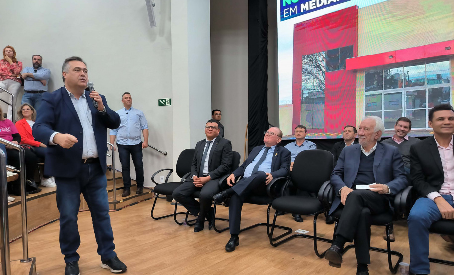 Estado inaugura Unidade Avançada para tratamento de câncer em Medianeira, beneficiando pacientes da região