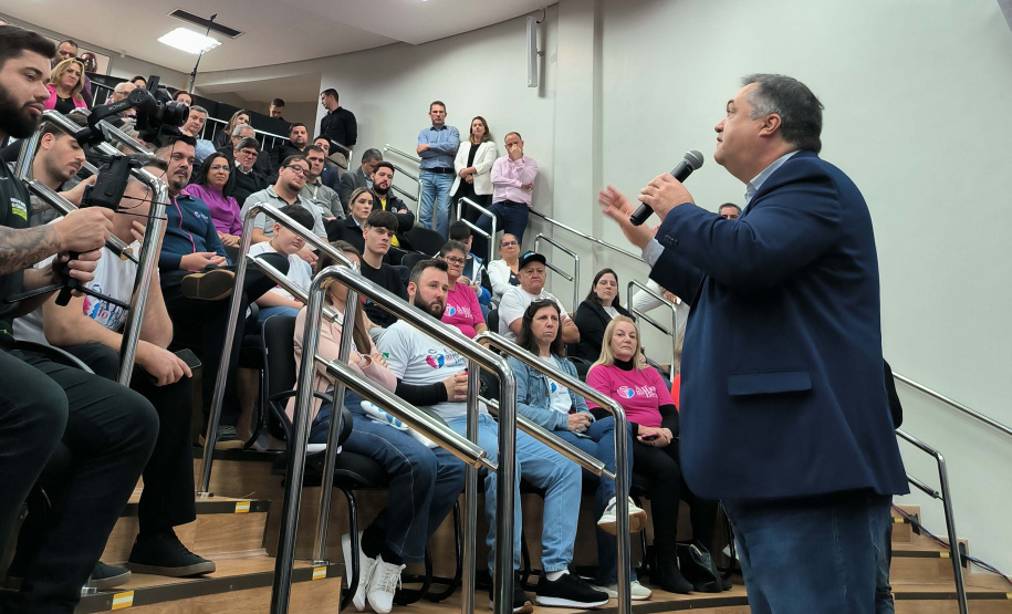Estado inaugura Unidade Avançada para tratamento de câncer em Medianeira, beneficiando pacientes da região