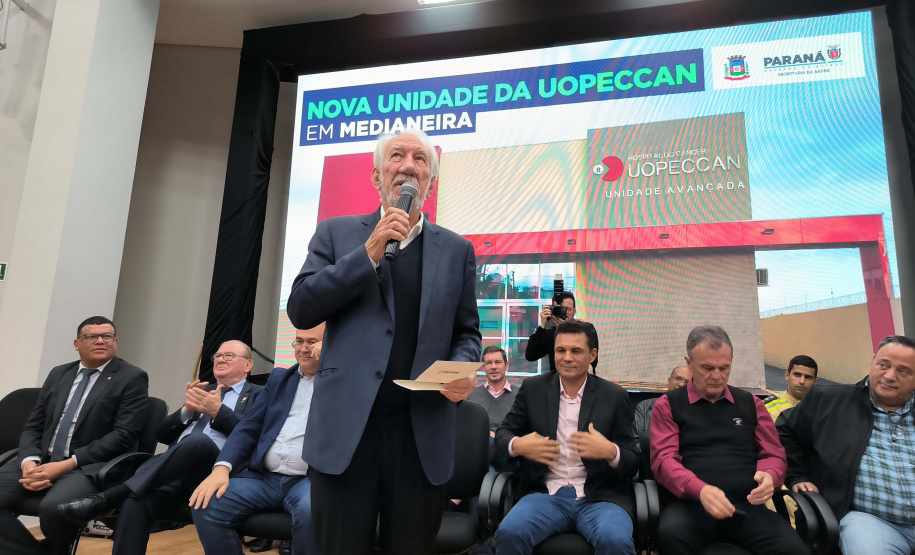 Estado inaugura Unidade Avançada para tratamento de câncer em Medianeira, beneficiando pacientes da região