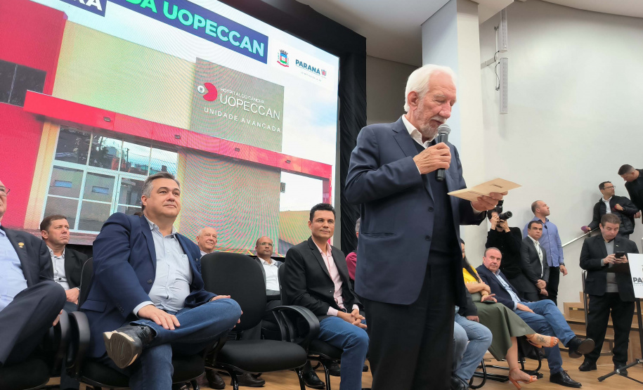 Estado inaugura Unidade Avançada para tratamento de câncer em Medianeira, beneficiando pacientes da região