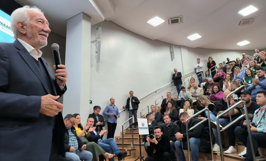 Estado inaugura Unidade Avançada para tratamento de câncer em Medianeira, beneficiando pacientes da região