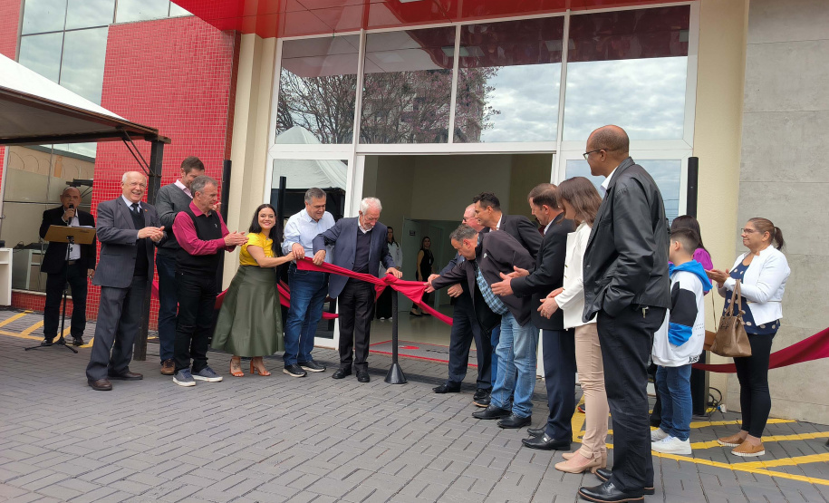 Estado inaugura Unidade Avançada para tratamento de câncer em Medianeira, beneficiando pacientes da região
