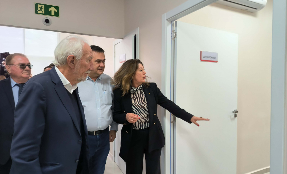 Estado inaugura Unidade Avançada para tratamento de câncer em Medianeira, beneficiando pacientes da região