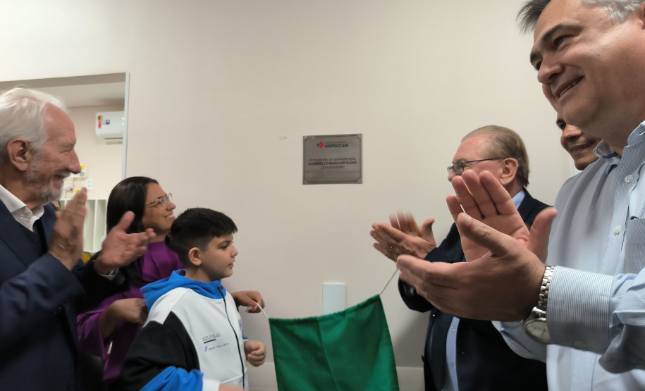 Estado inaugura Unidade Avançada para tratamento de câncer em Medianeira, beneficiando pacientes da região