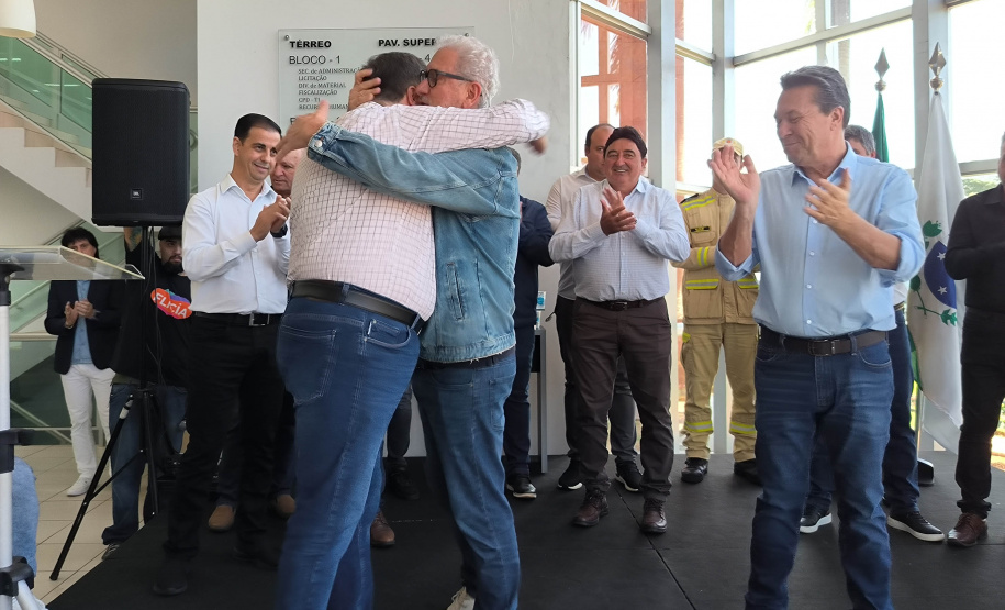 Expandindo acesso a atendimento especializado, secretário assina ordem de serviço do AME de Cianorte