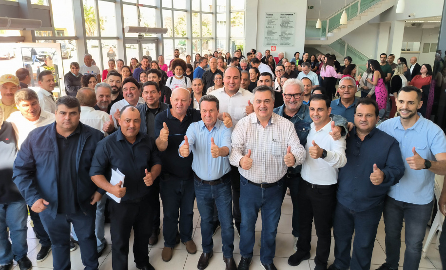 Expandindo acesso a atendimento especializado, secretário assina ordem de serviço do AME de Cianorte