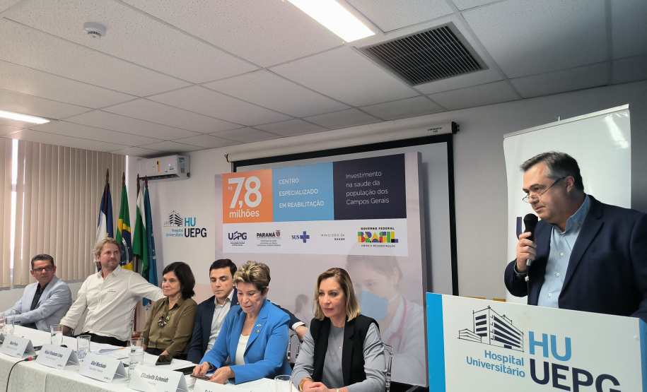 Com recursos federais, Ponta Grossa terá um novo Centro Especializados em Reabilitação