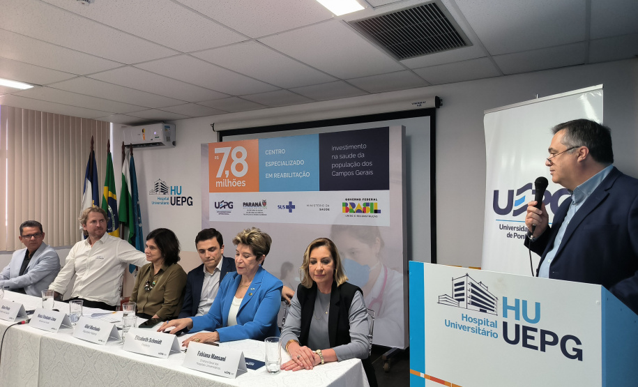 Com recursos federais, Ponta Grossa terá um novo Centro Especializados em Reabilitação