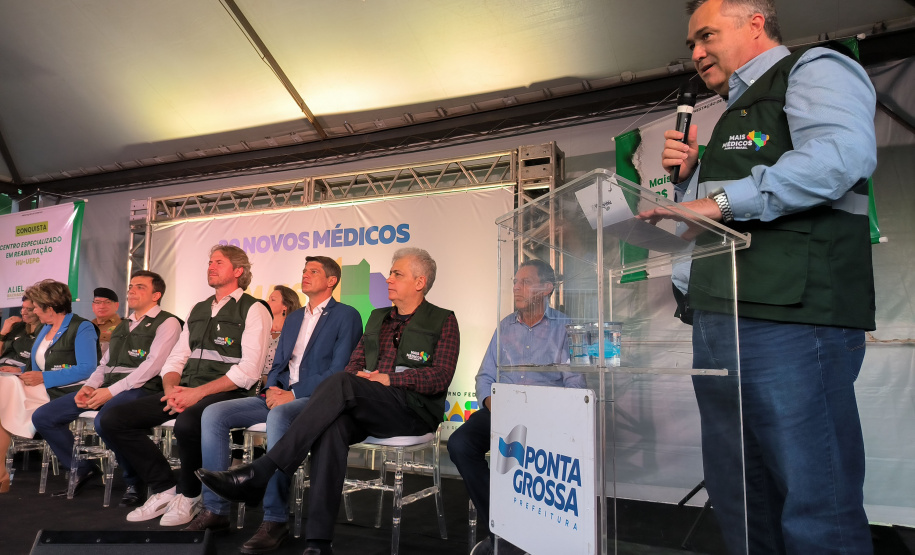 Com recursos federais, Ponta Grossa terá um novo Centro Especializados em Reabilitação