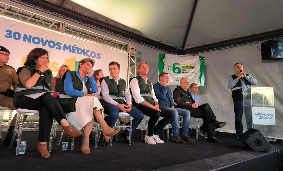 Com recursos federais, Ponta Grossa terá um novo Centro Especializados em Reabilitação