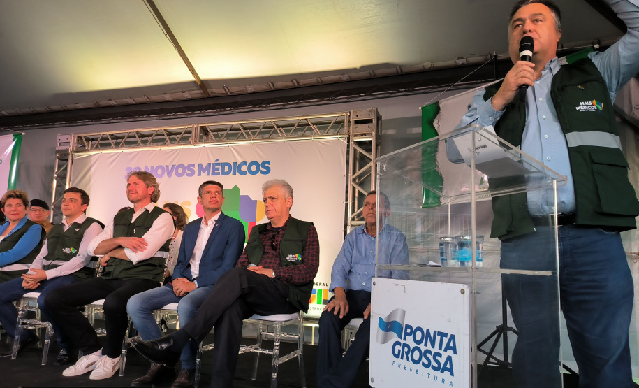 Com recursos federais, Ponta Grossa terá um novo Centro Especializados em Reabilitação