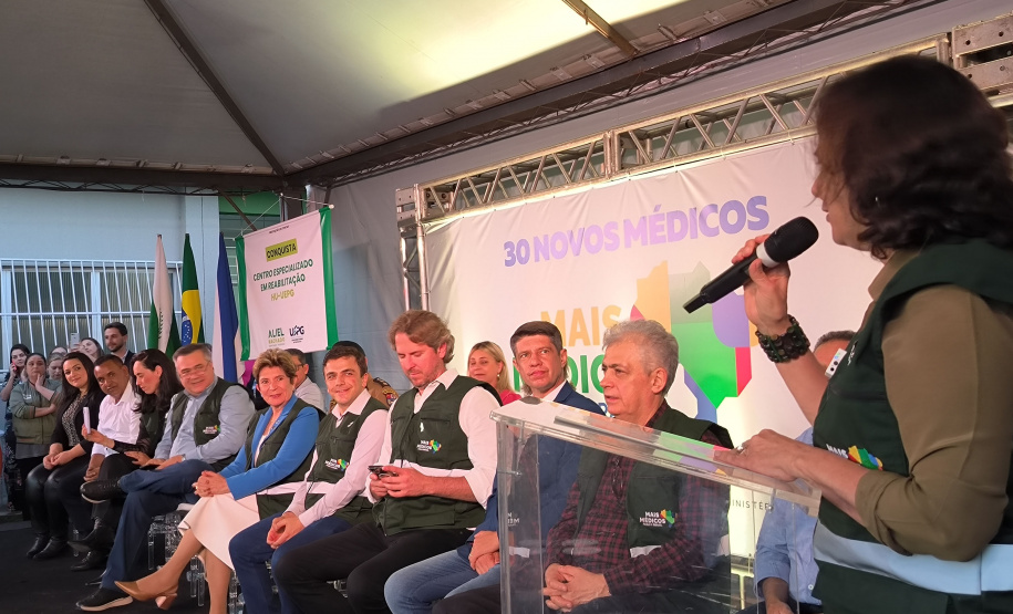 Com recursos federais, Ponta Grossa terá um novo Centro Especializados em Reabilitação