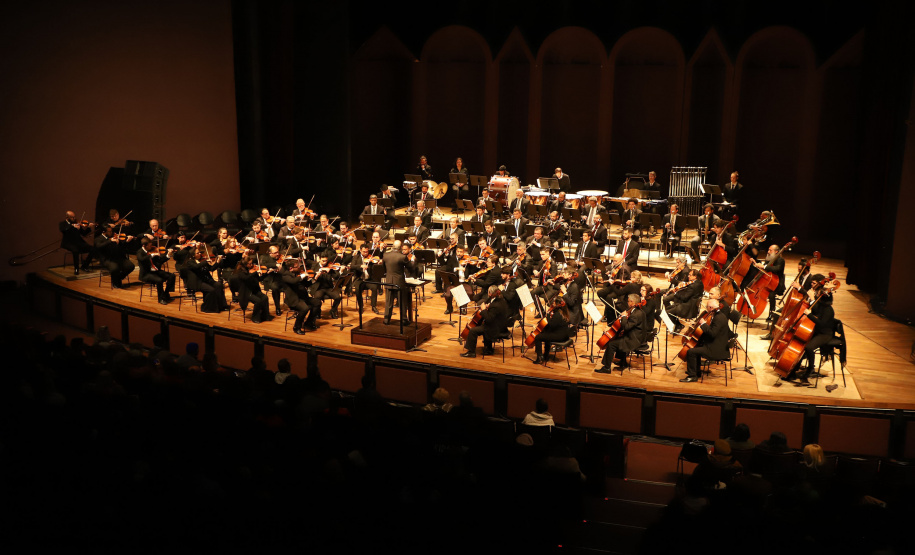 Orquestra Sinfônica do Paraná se apresenta em Toledo nesta sexta-feira