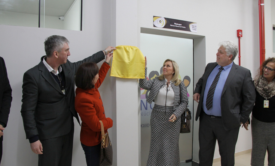 Unicentro ganha novos espaços para atendimento a mulheres e crianças em situação de risco