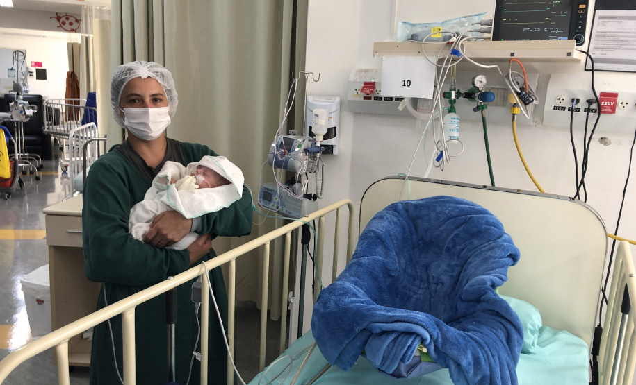 Monastier é referência em tratamento da síndrome respiratória e projeta realização de cirurgias em ortopedia ainda este ano