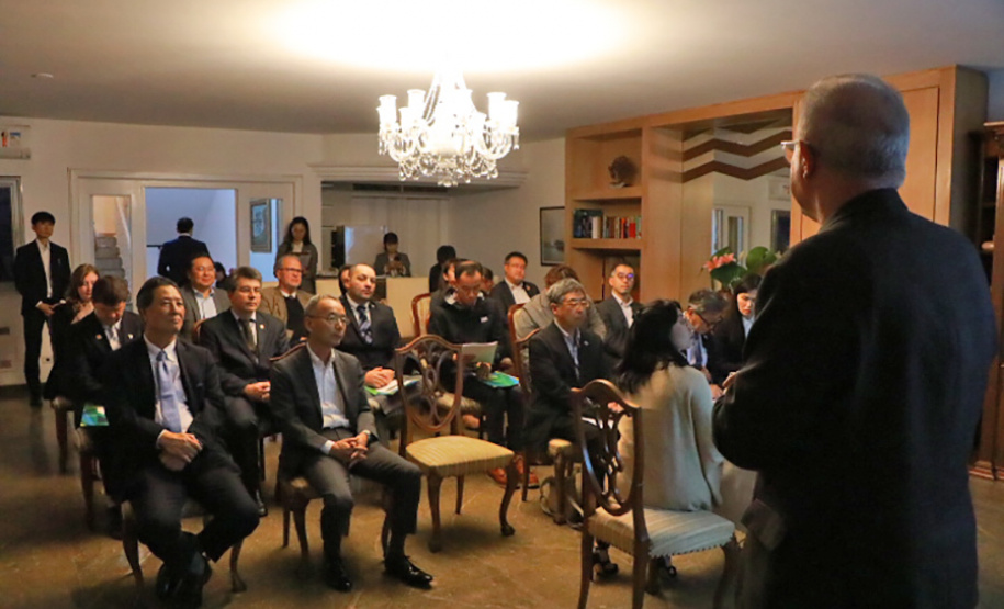 Governo do Estado articula ações de internacionalização de ensino superior com o Japão