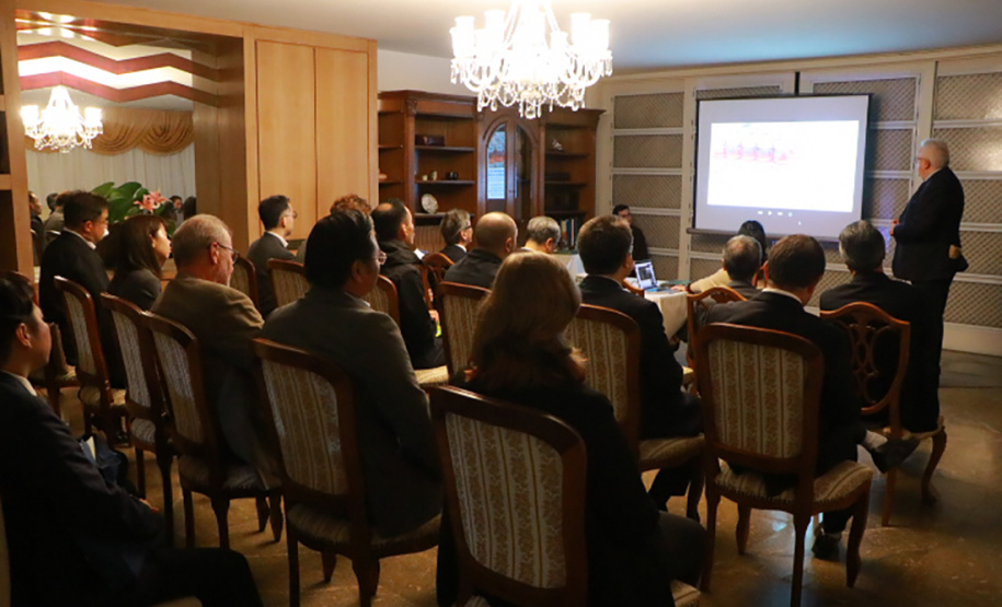 Governo do Estado articula ações de internacionalização de ensino superior com o Japão