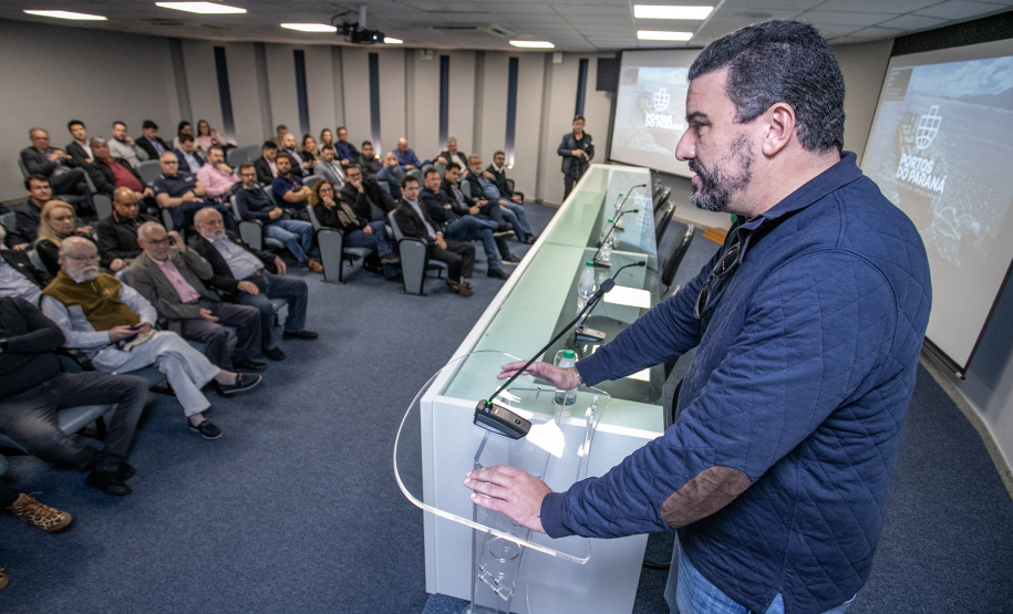 Visita técnica ao Porto de Paranaguá marca abertura do Sul Export