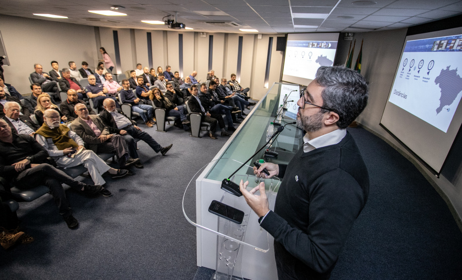 Visita técnica ao Porto de Paranaguá marca abertura do Sul Export