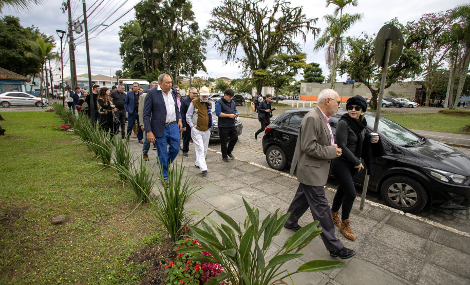 Visita técnica ao Porto de Paranaguá marca abertura do Sul Export