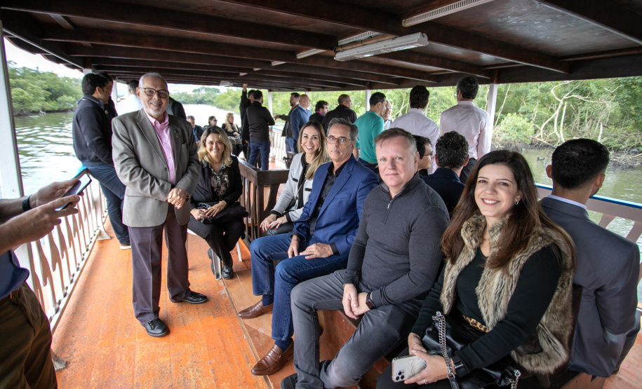 Visita técnica ao Porto de Paranaguá marca abertura do Sul Export