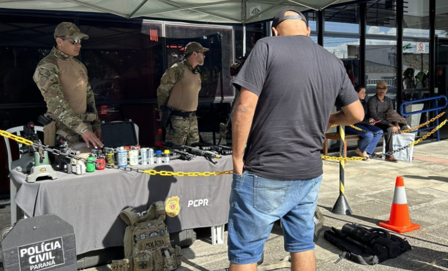 PCPR na Comunidade realiza exposição em shopping de Foz do Iguaçu
