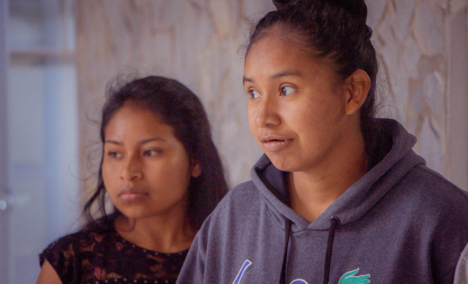 Calouros indígenas da UEPG fazem atividade para conhecer a instituição