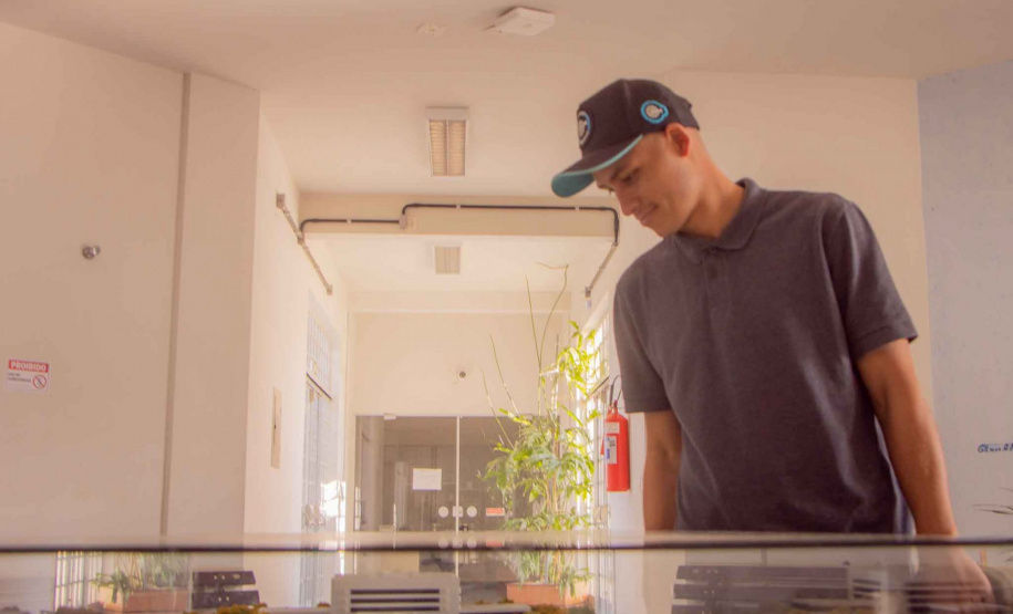 Calouros indígenas da UEPG fazem atividade para conhecer a instituição