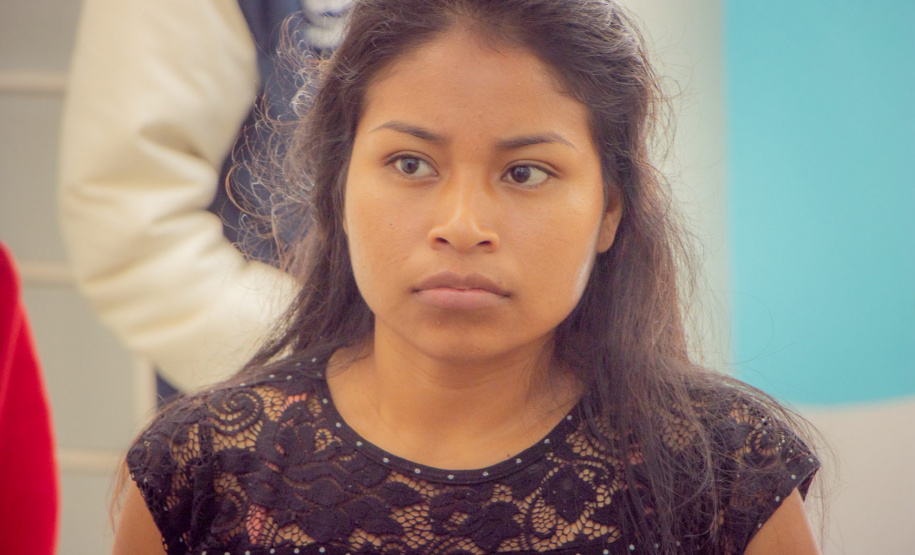 Calouros indígenas da UEPG fazem atividade para conhecer a instituição