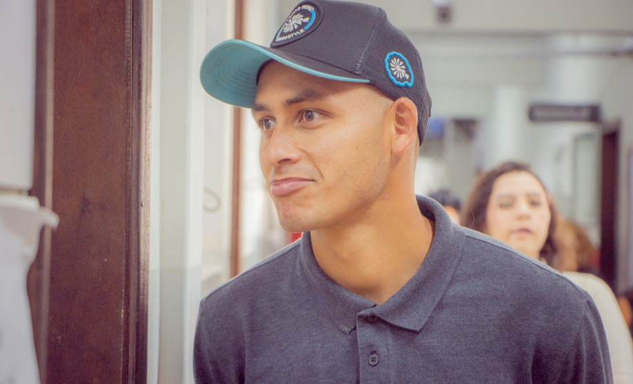 Calouros indígenas da UEPG fazem atividade para conhecer a instituição