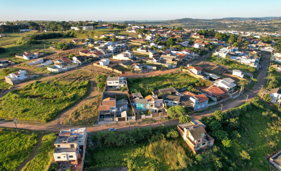 Obras no município de Jacarezinho