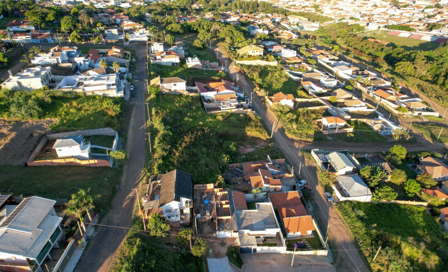 Obras no município de Jacarezinho