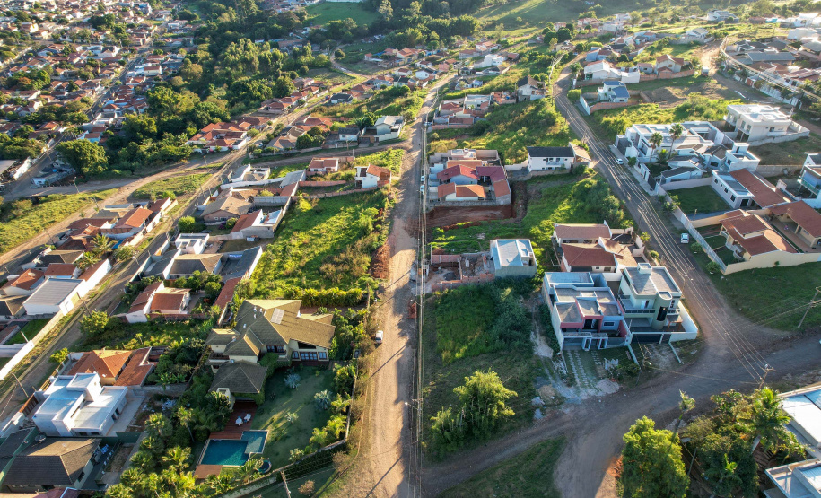 Obras no município de Jacarezinho