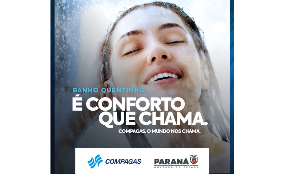 Compagas lança nova campanha destacando os benefícios do gás natural e seu compromisso com a sustentabilidade