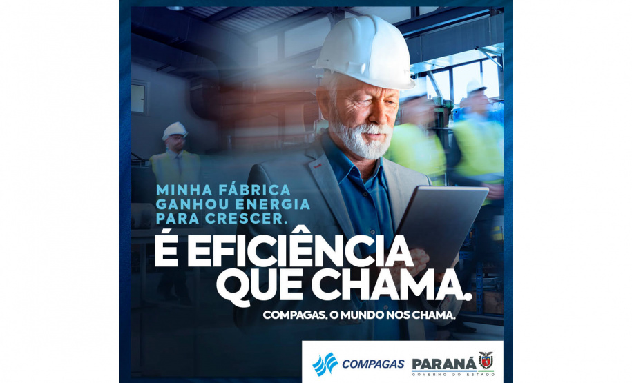 Compagas lança nova campanha destacando os benefícios do gás natural e seu compromisso com a sustentabilidade