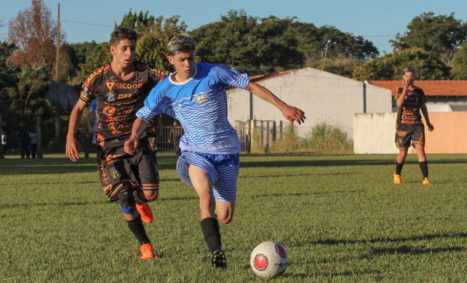 Fase Macrorregional do 3º Paraná Bom de Bola começa nesta quinta-feira com participação de mais de 1.200 atletas