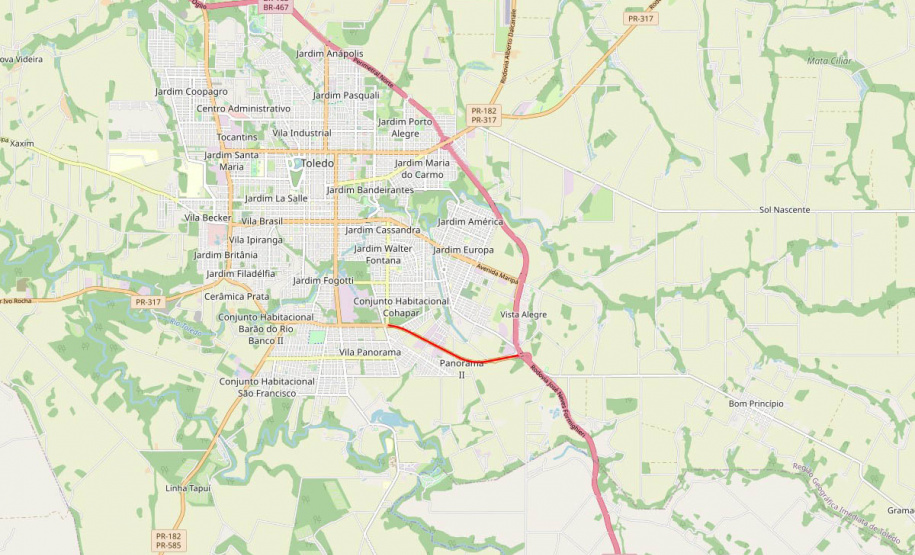 Edital de duplicação de rodovia em Toledo tem classificação final
