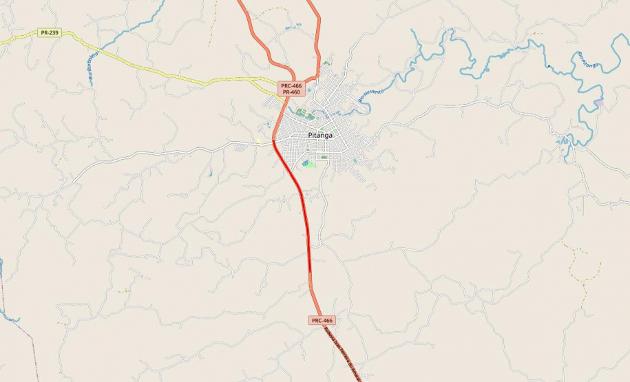Cinco participantes são classificadas em licitação para concluir marginais de Pitanga