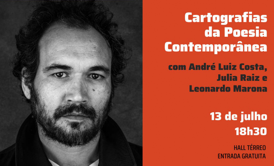 Biblioteca recebe bate-papo sobre poesia contemporânea