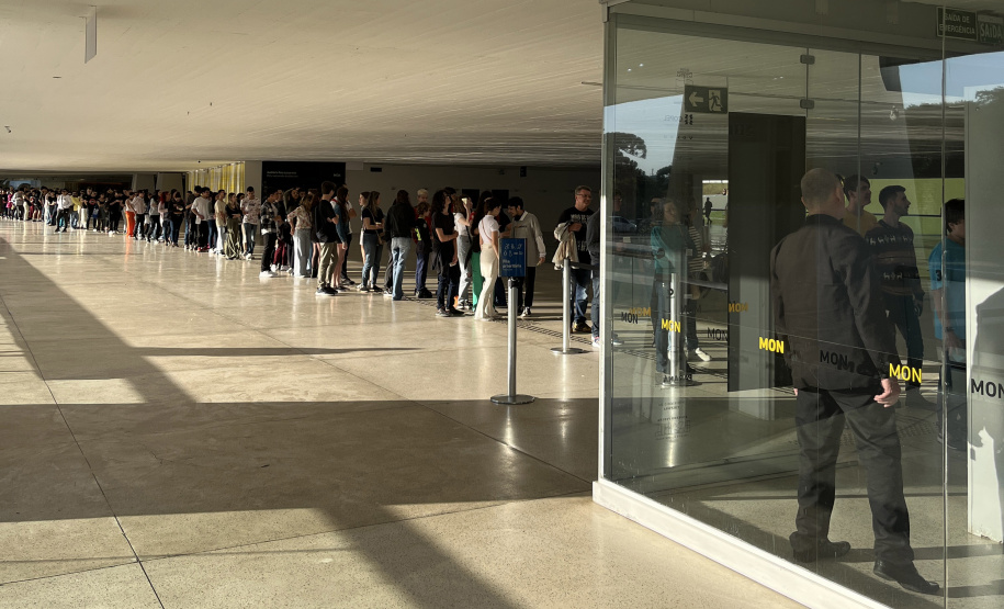 MON registra recorde de público