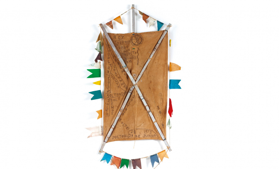 Museu Oscar Niemeyer abre nesta quarta-feira a exposição do artista Bispo do Rosário